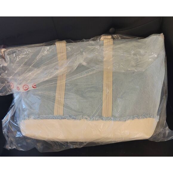 Universal Threads Blue Jean Large Purse/Tote - Picture 2 of 2